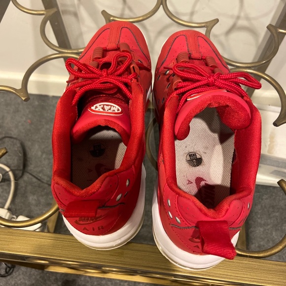 917752-600 Air Max Low GYM RED Charles Barkely 7 - Picture 7 of 8